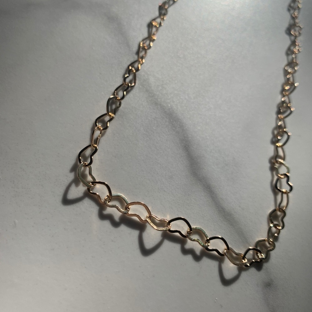 Heart necklace